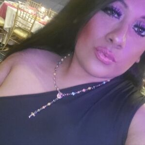 Evil Eye Rosary Bead Necklace